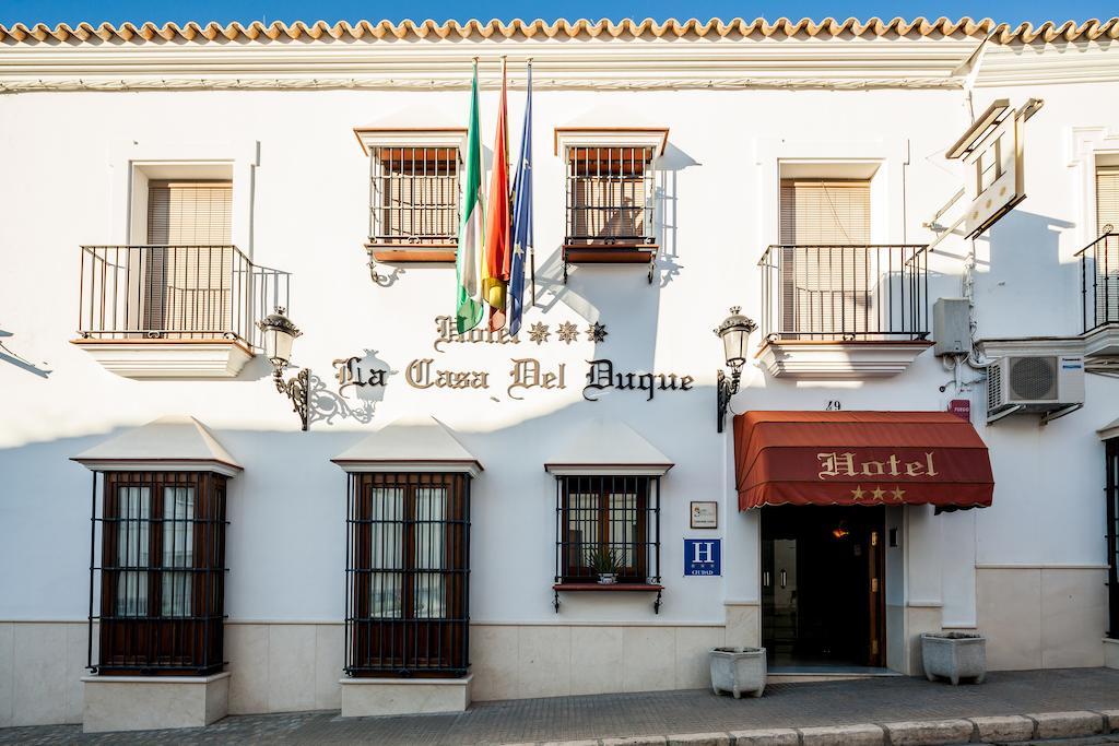 Hotel Las Casas Del Duque Osuna Zewnętrze zdjęcie