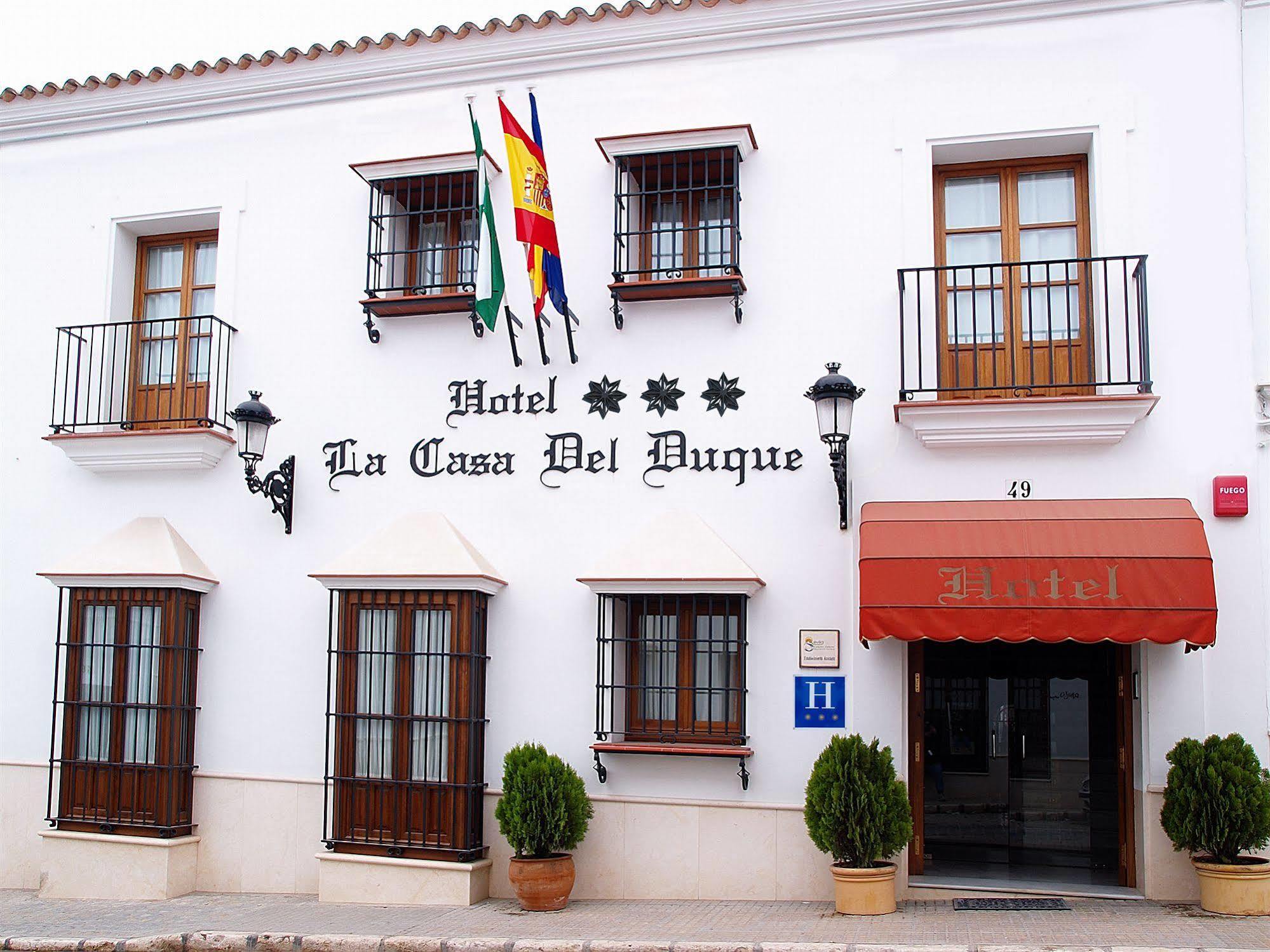 Hotel Las Casas Del Duque Osuna Zewnętrze zdjęcie